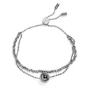 Pulseira Personalizada com Foto 2 em 1 - Amuleto de Crystal™