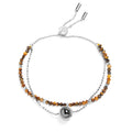 Pulseira Personalizada com Foto 2 em 1 - Amuleto de Crystal™