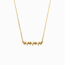 Colar Cruz & Coração - Minha Mãe, Minha Luz