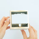 Caixa Rotativa com Rosa Eterna (Somente Caixa)