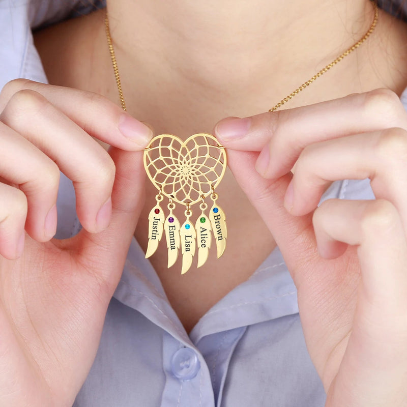 Colar Personalizado 'Filtro dos Sonhos'