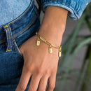 Pulseira Personalizada 'Laços de Familia'