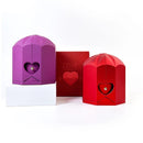 Caixa com Rosa Eterna & Colar Gota Personalizado - Para Minha Mãe