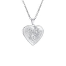 Relicário Rosas do Amor com Foto Personalizada