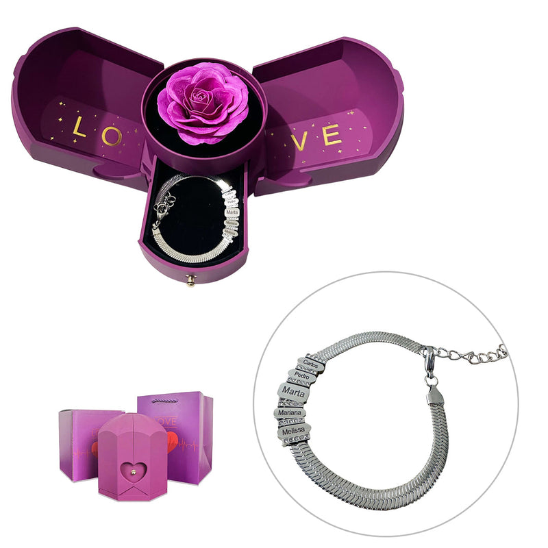 Pulseira Personalizada 'Family'