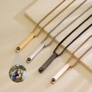 Colar Memórias Masculino | Personalizado com foto