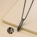 Colar Memórias Masculino | Personalizado com foto