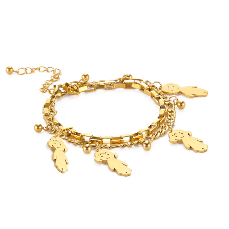 Pulseira Personalizada 'Life'