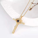 Colar Cruz do Amor | Personalizado com Foto