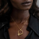 Colar Circular Personalizado com Nomes 💎