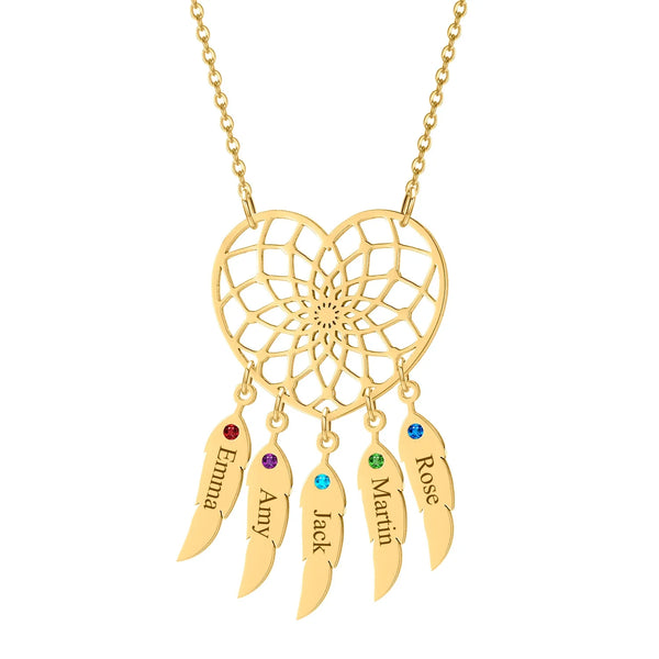 Colar Personalizado 'Filtro dos Sonhos'