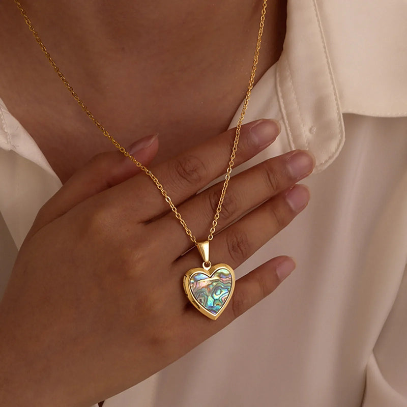 Relicário Pérola com Foto Personalizada