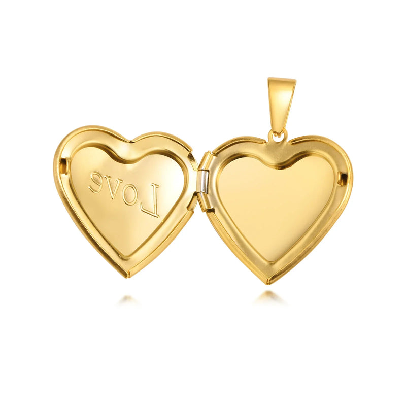 Relicário Love com Foto Personalizada