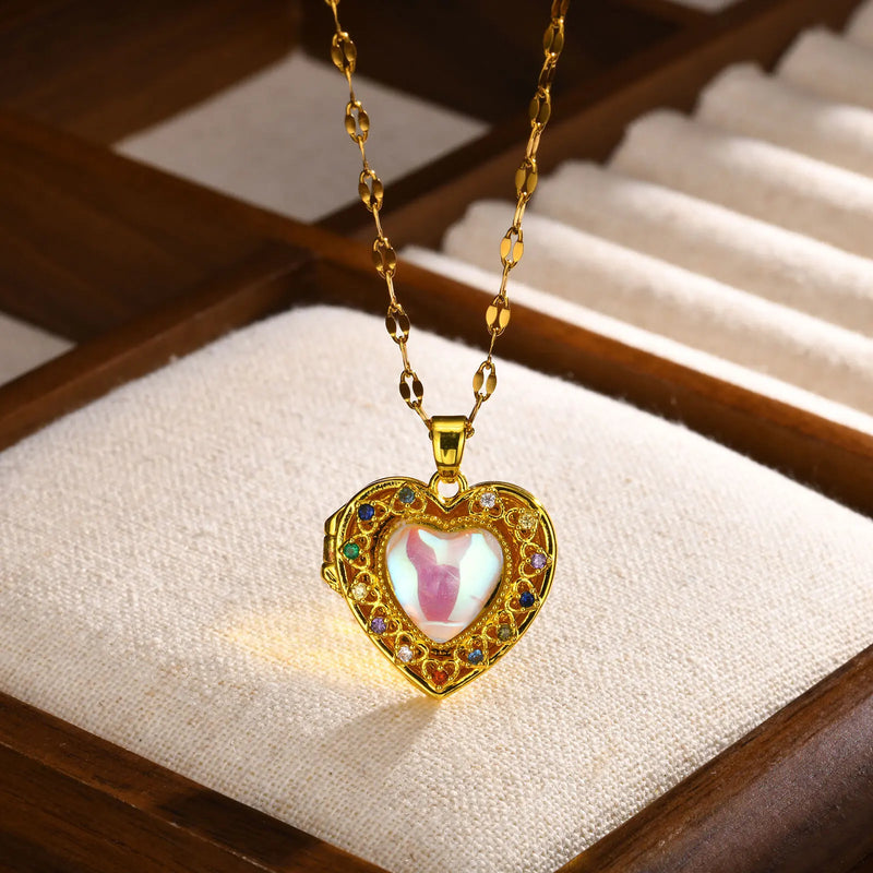 Relicário Mil Amores com Foto Personalizada