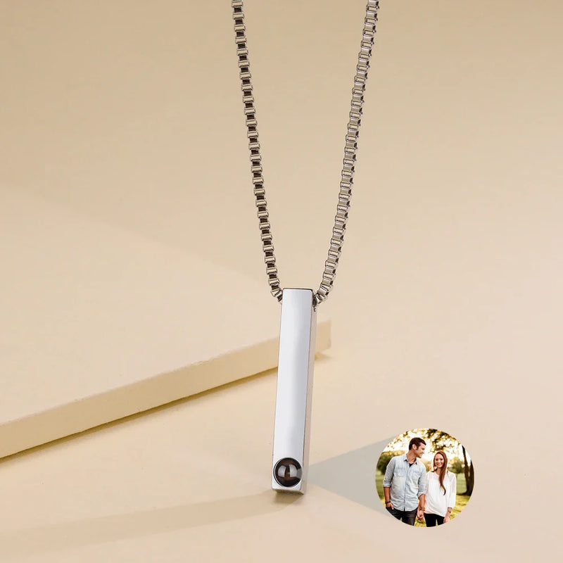 Colar Memórias Masculino | Personalizado com foto