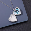 Relicário Coração com Foto Personalizada