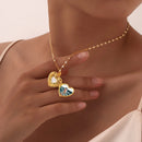 Relicário Mil Amores com Foto Personalizada