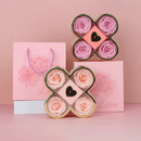 Caixa 4 Rosas Eternas