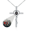 Colar Cruz do Amor | Personalizado com Foto