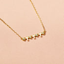 Colar Cruz & Coração - Minha Mãe, Minha Luz