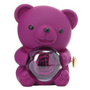 Urso Rotativo & Rosa Eterna (Somente Urso)